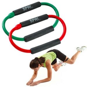 Jump Rope & SPRI Elastic Lower Body Workout.